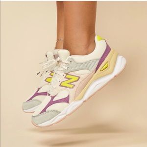 New Balance X-90 x Reformation Sneakers